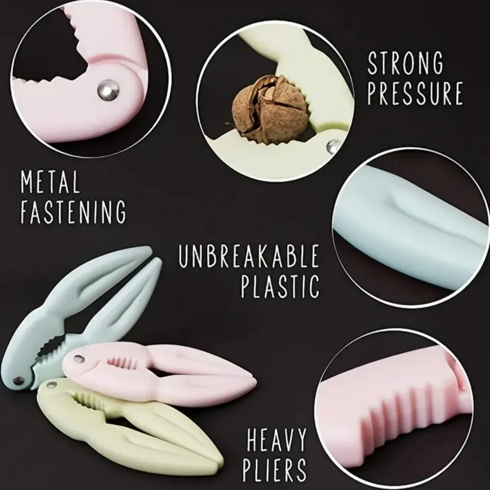 1 Lobster Claw Shellfish Opener - You Pick Color